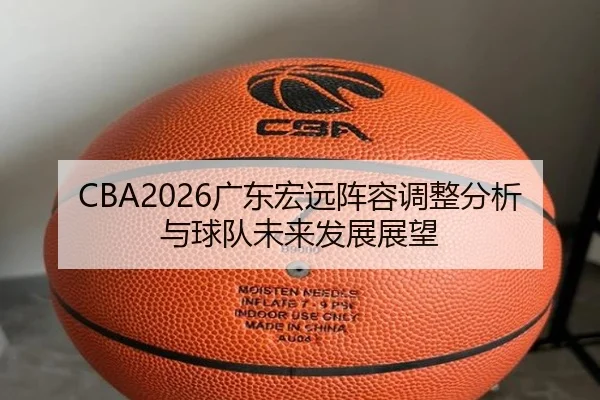 CBA2026广东宏远阵容调整分析与球队未来发展展望